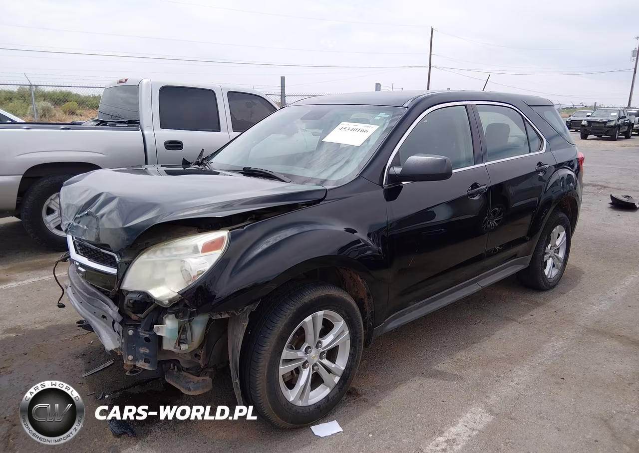 2015 Chevrolet Equinox Ls VIN:2GNALAEKXF1106424 - 2