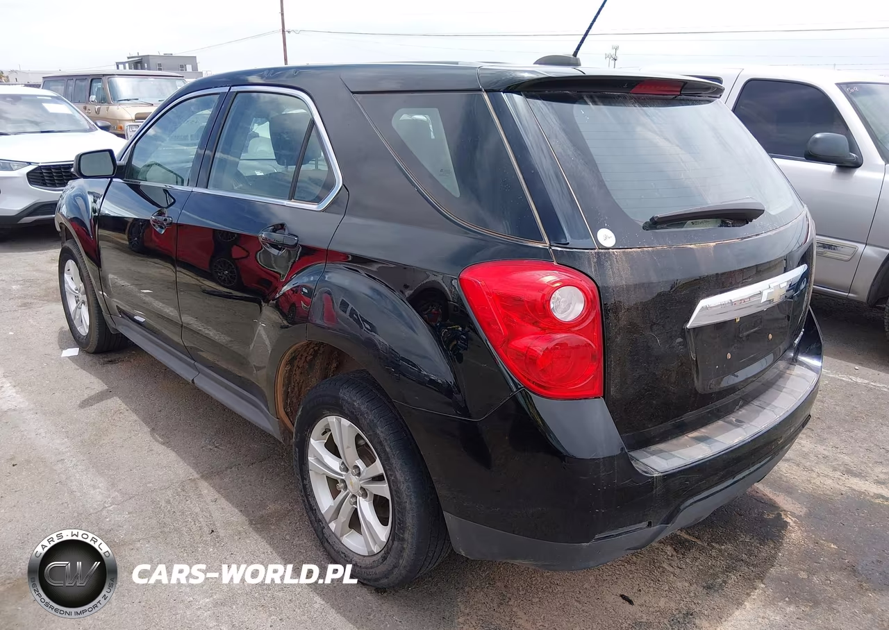 2015 Chevrolet Equinox Ls VIN:2GNALAEKXF1106424 - 3