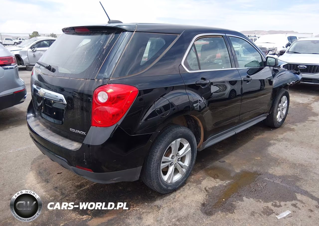 2015 Chevrolet Equinox Ls VIN:2GNALAEKXF1106424 - 4