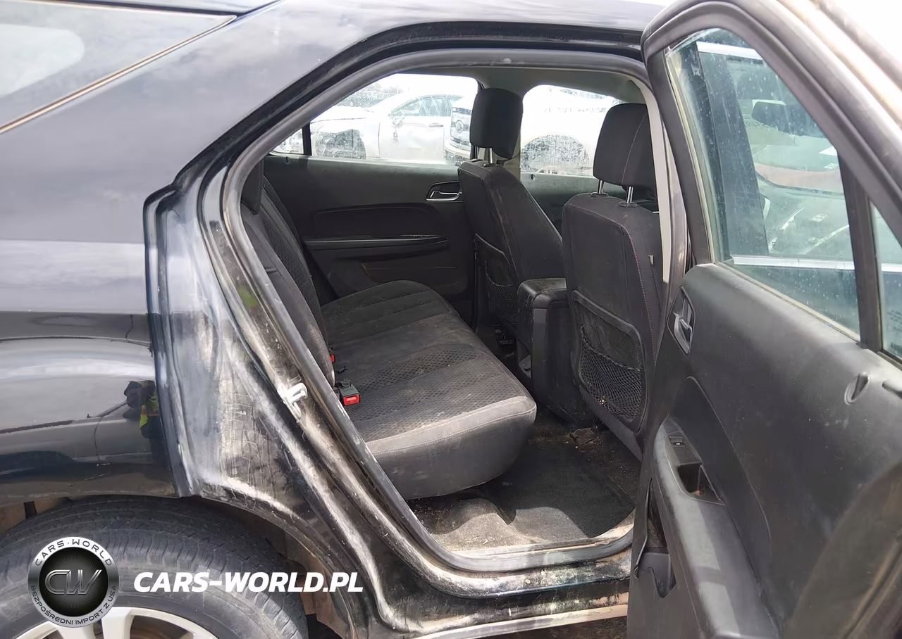 2015 Chevrolet Equinox Ls VIN:2GNALAEKXF1106424 - 8