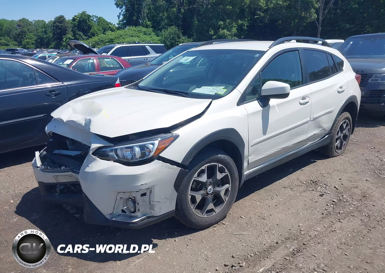 2018 Subaru Crosstrek 2.0I Premium VIN:JF2GTADC4J8274161 - 2