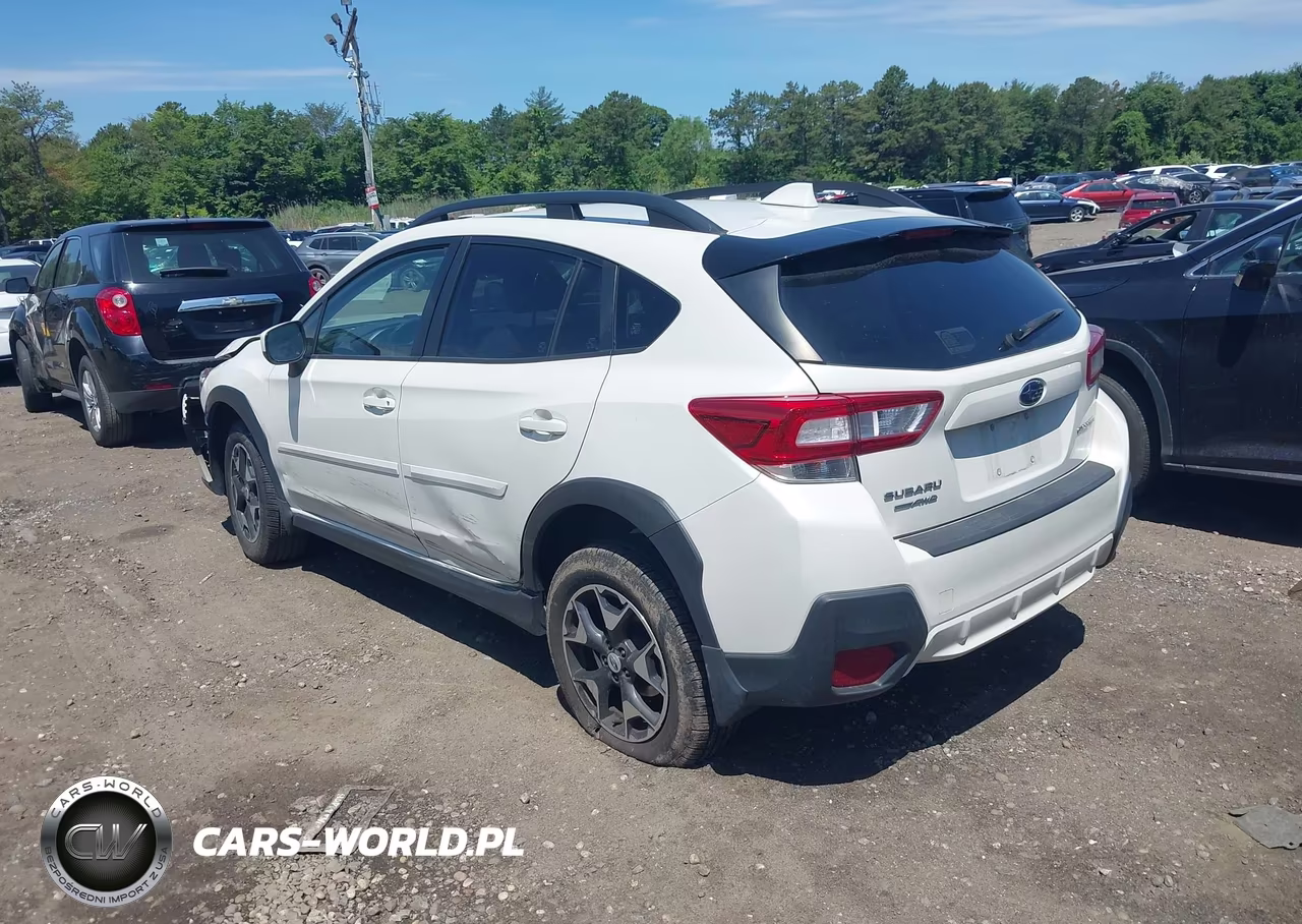 2018 Subaru Crosstrek 2.0I Premium VIN:JF2GTADC4J8274161 - 3