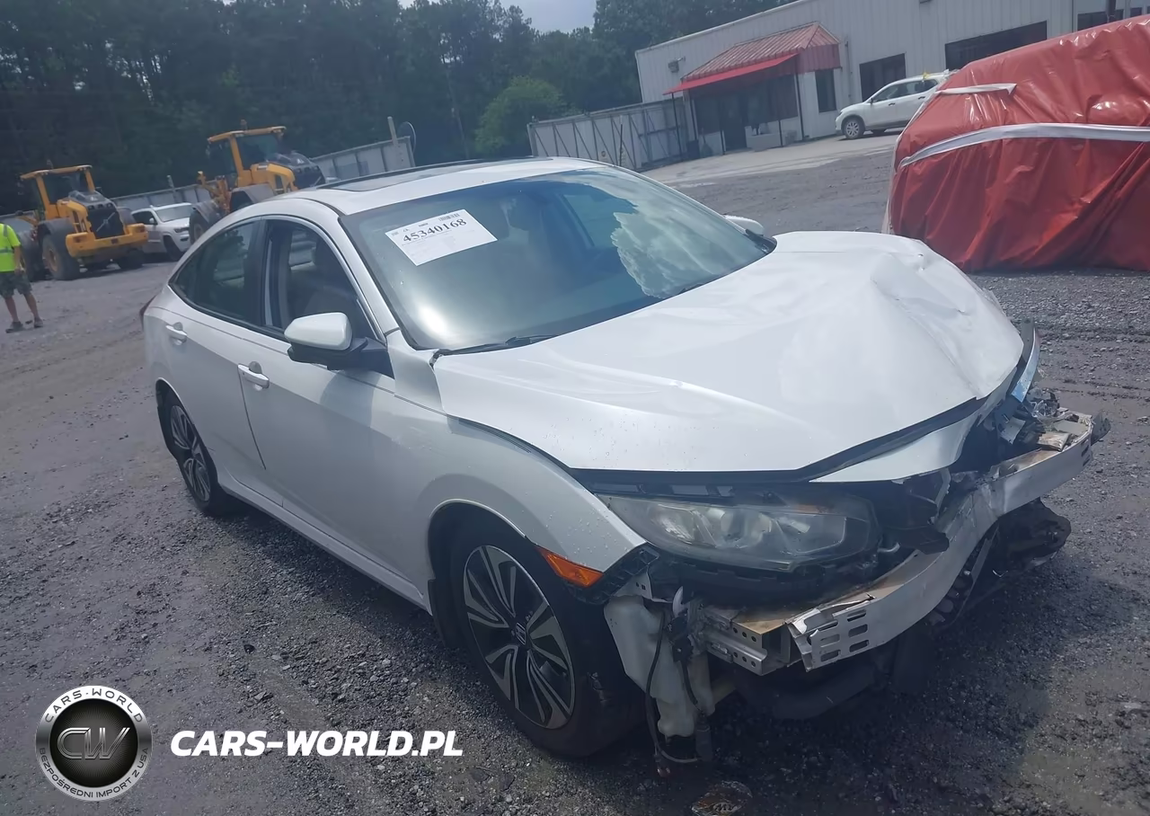 2016 Honda Civic Ex-L