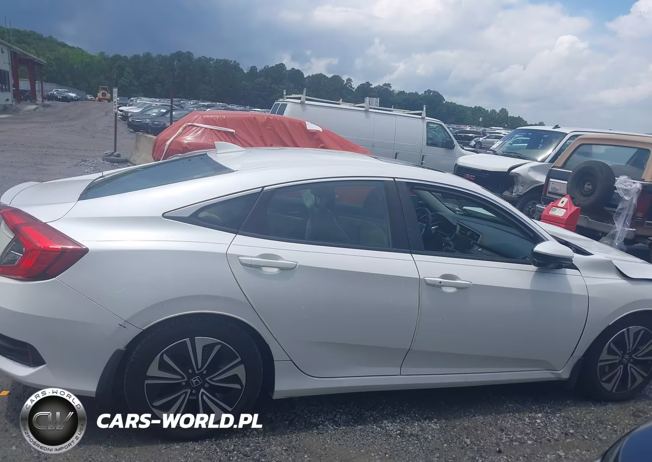 2016 Honda Civic Ex-L VIN:19XFC1F79GE034306 - 12