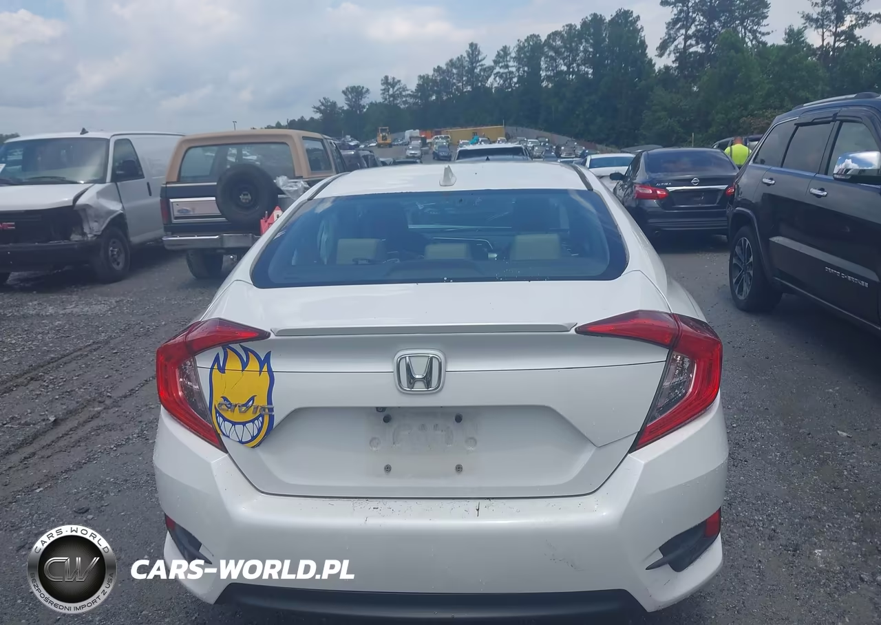 2016 Honda Civic Ex-L VIN:19XFC1F79GE034306 - 15