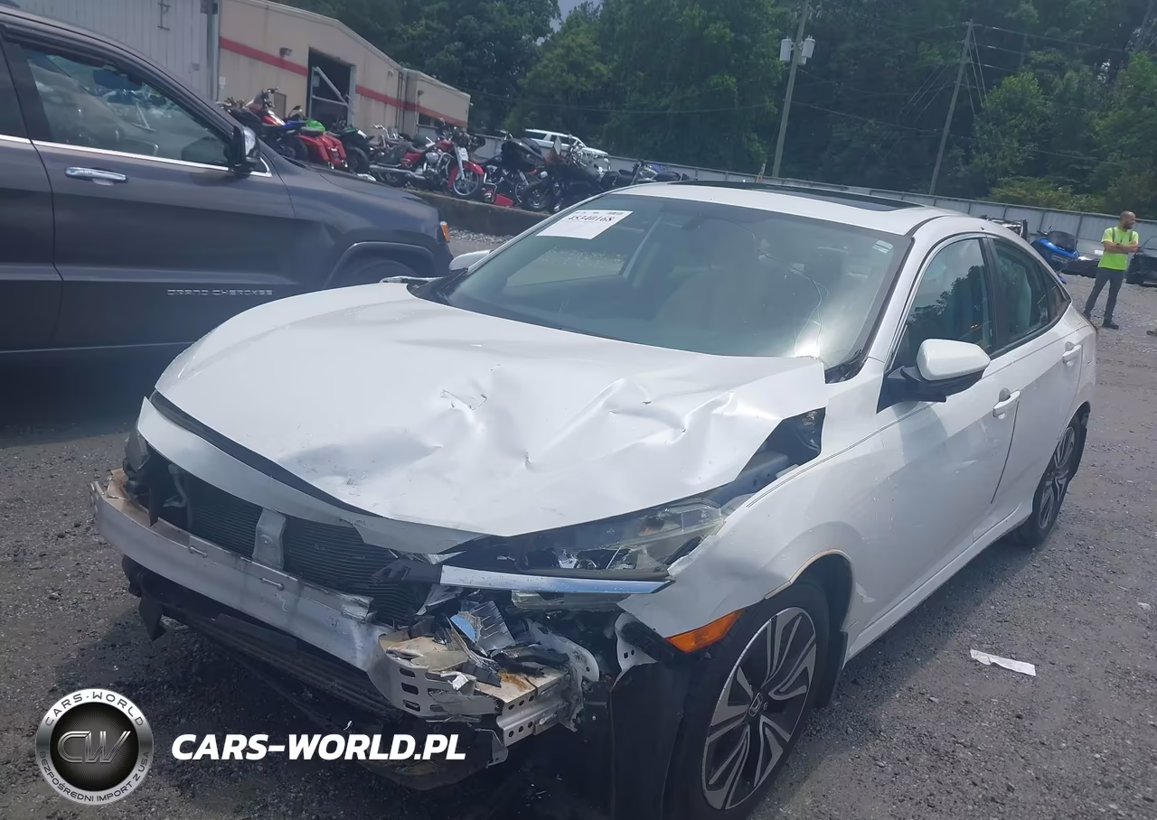 2016 Honda Civic Ex-L VIN:19XFC1F79GE034306 - 2