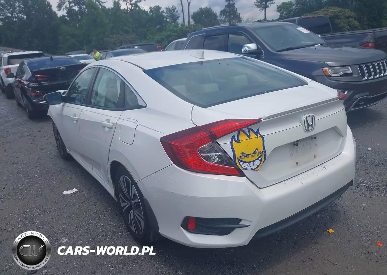 2016 Honda Civic Ex-L VIN:19XFC1F79GE034306 - 3
