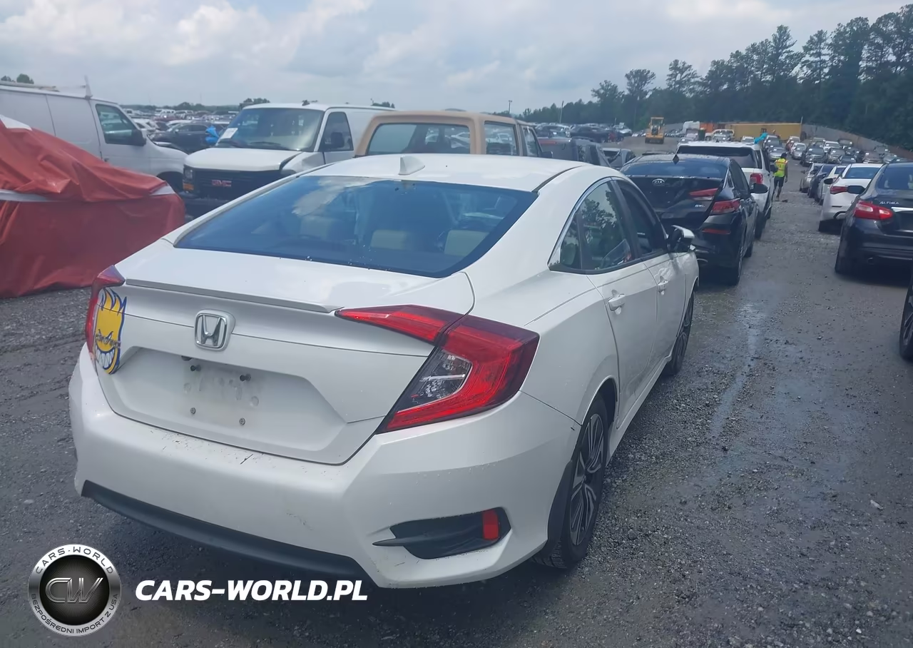 2016 Honda Civic Ex-L VIN:19XFC1F79GE034306 - 4