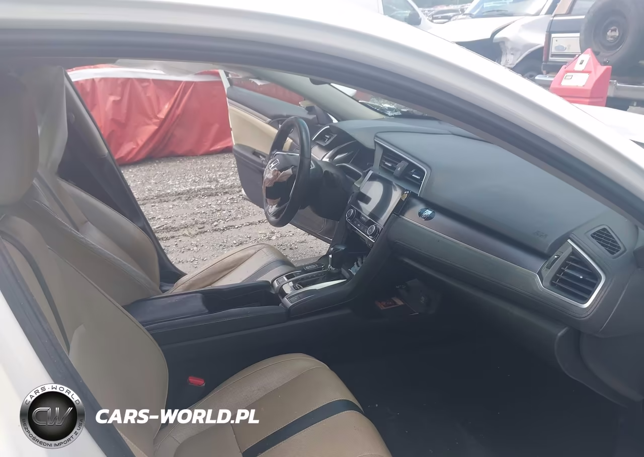 2016 Honda Civic Ex-L VIN:19XFC1F79GE034306 - 5