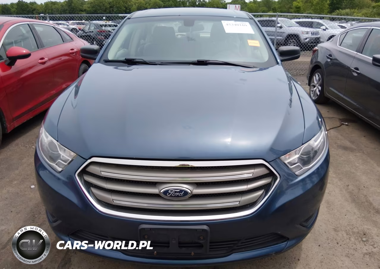2018 Ford Taurus Se VIN:1FAHP2D81JG100942 - 12