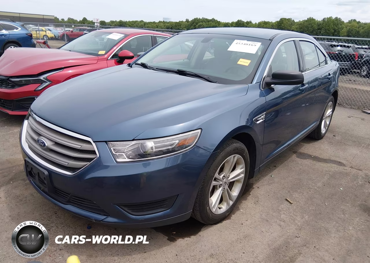 2018 Ford Taurus Se VIN:1FAHP2D81JG100942 - 2