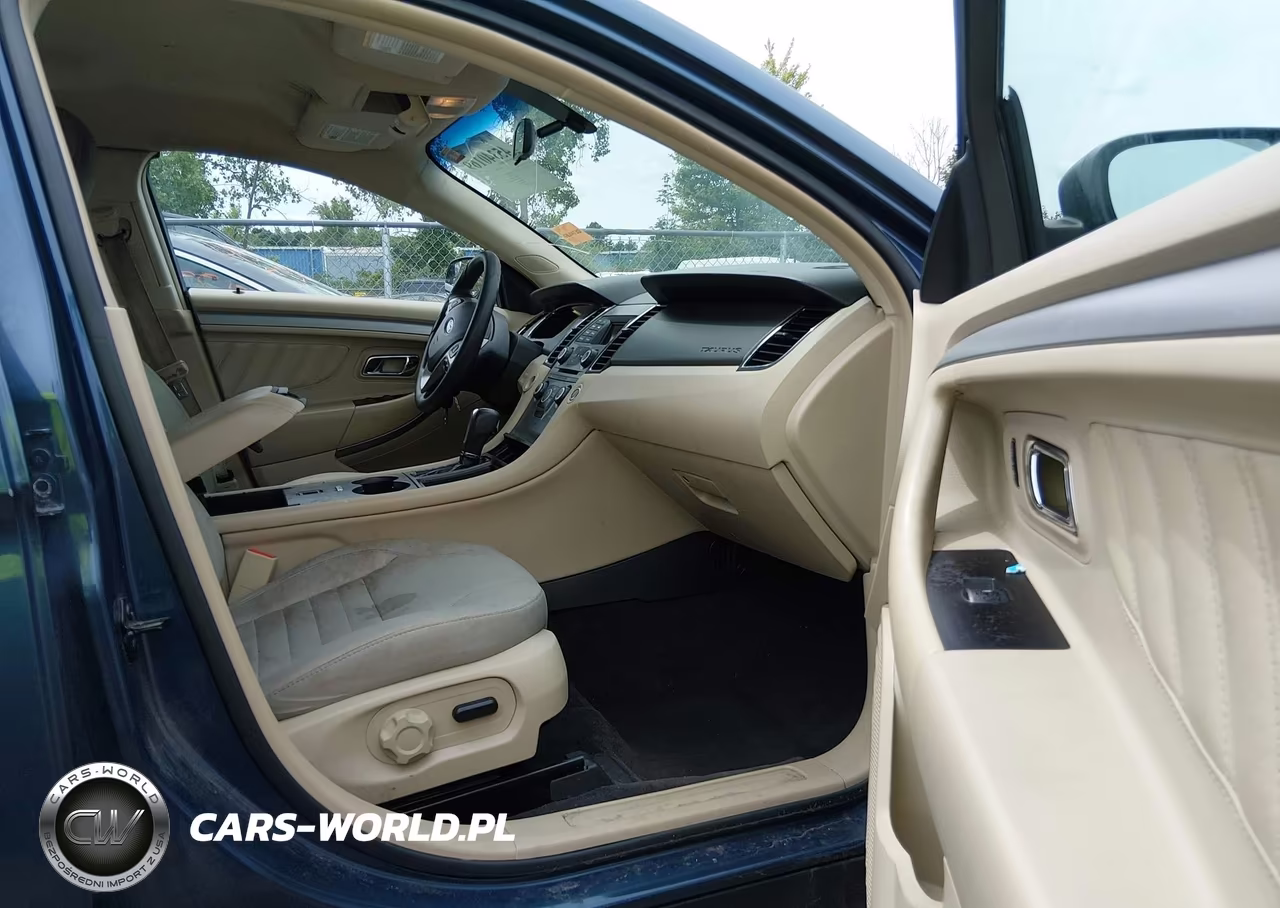 2018 Ford Taurus Se VIN:1FAHP2D81JG100942 - 5
