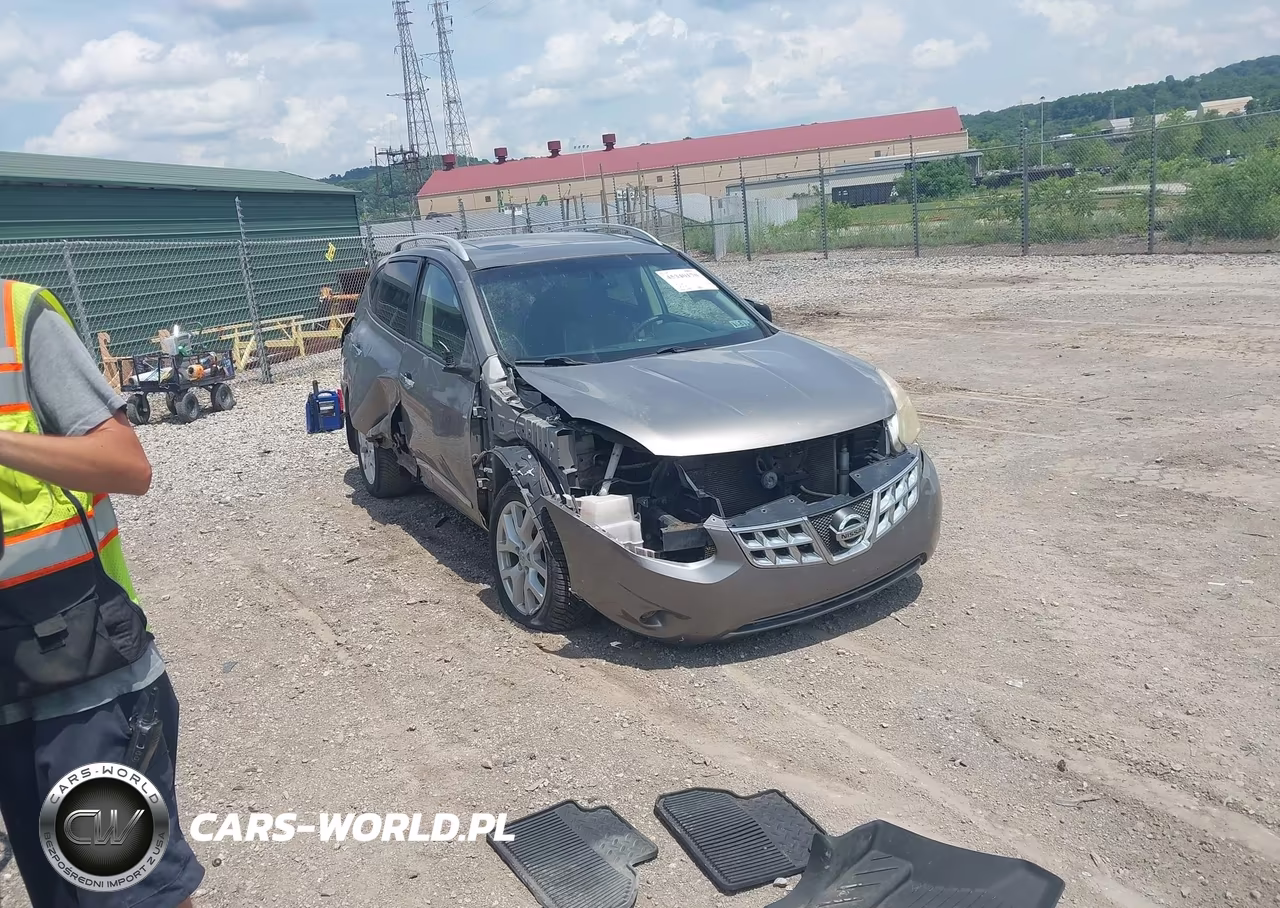 2013 Nissan Rogue Sv W-Sl Pkg