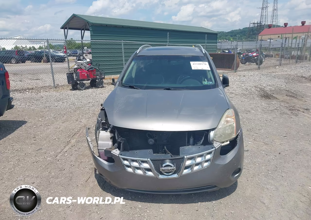 2013 Nissan Rogue Sv W-Sl Pkg VIN:JN8AS5MT6DW536765 - 13