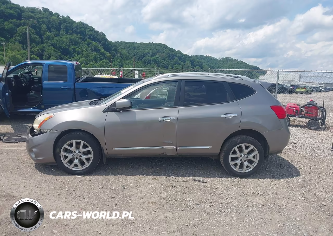 2013 Nissan Rogue Sv W-Sl Pkg VIN:JN8AS5MT6DW536765 - 15