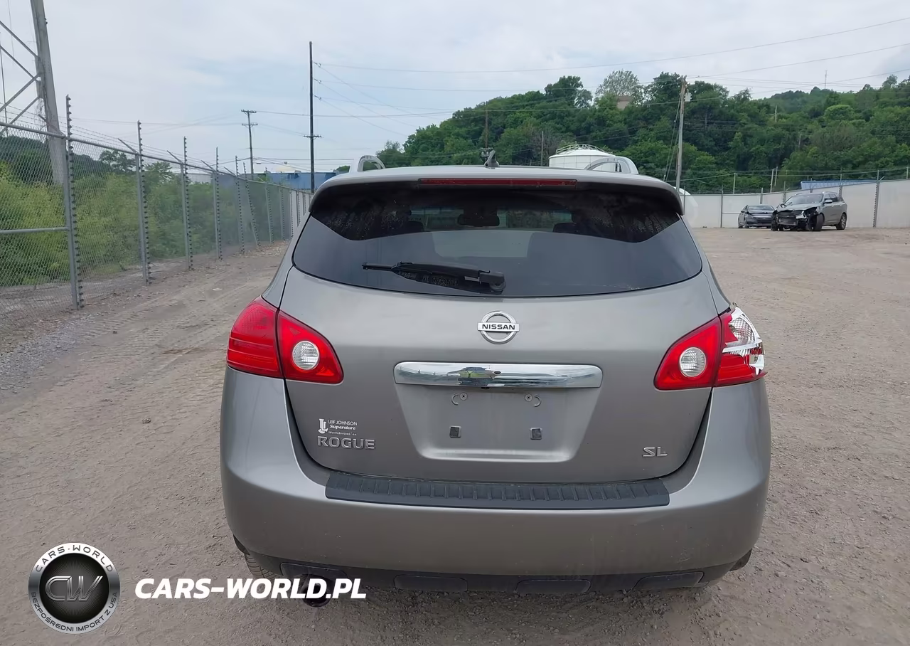 2013 Nissan Rogue Sv W-Sl Pkg VIN:JN8AS5MT6DW536765 - 18