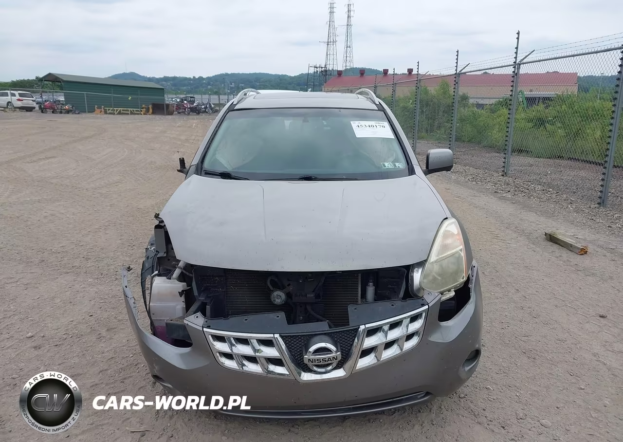 2013 Nissan Rogue Sv W-Sl Pkg VIN:JN8AS5MT6DW536765 - 19