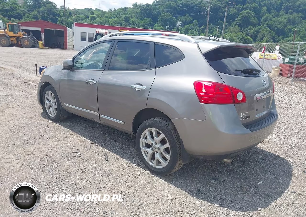 2013 Nissan Rogue Sv W-Sl Pkg VIN:JN8AS5MT6DW536765 - 3