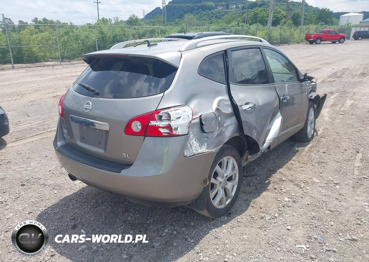2013 Nissan Rogue Sv W-Sl Pkg VIN:JN8AS5MT6DW536765 - 4