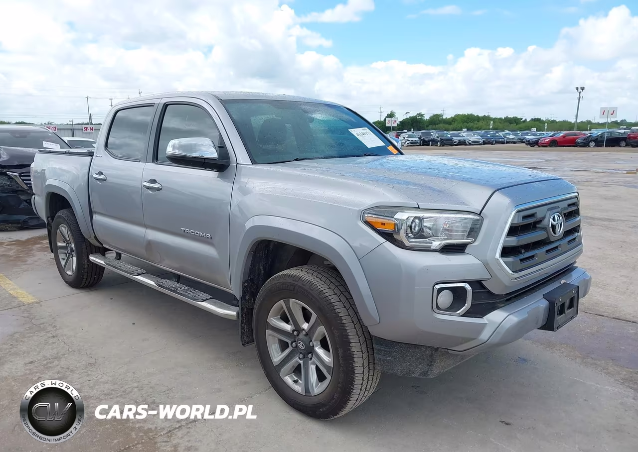 2017 Toyota Tacoma Limited – zdjęcie 1 z 16