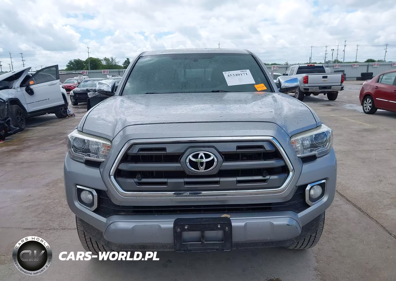 2017 Toyota Tacoma Limited VIN:5TFGZ5AN7HX061716 - 12
