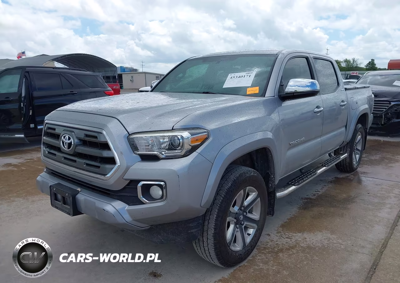 2017 Toyota Tacoma Limited VIN:5TFGZ5AN7HX061716 - 2