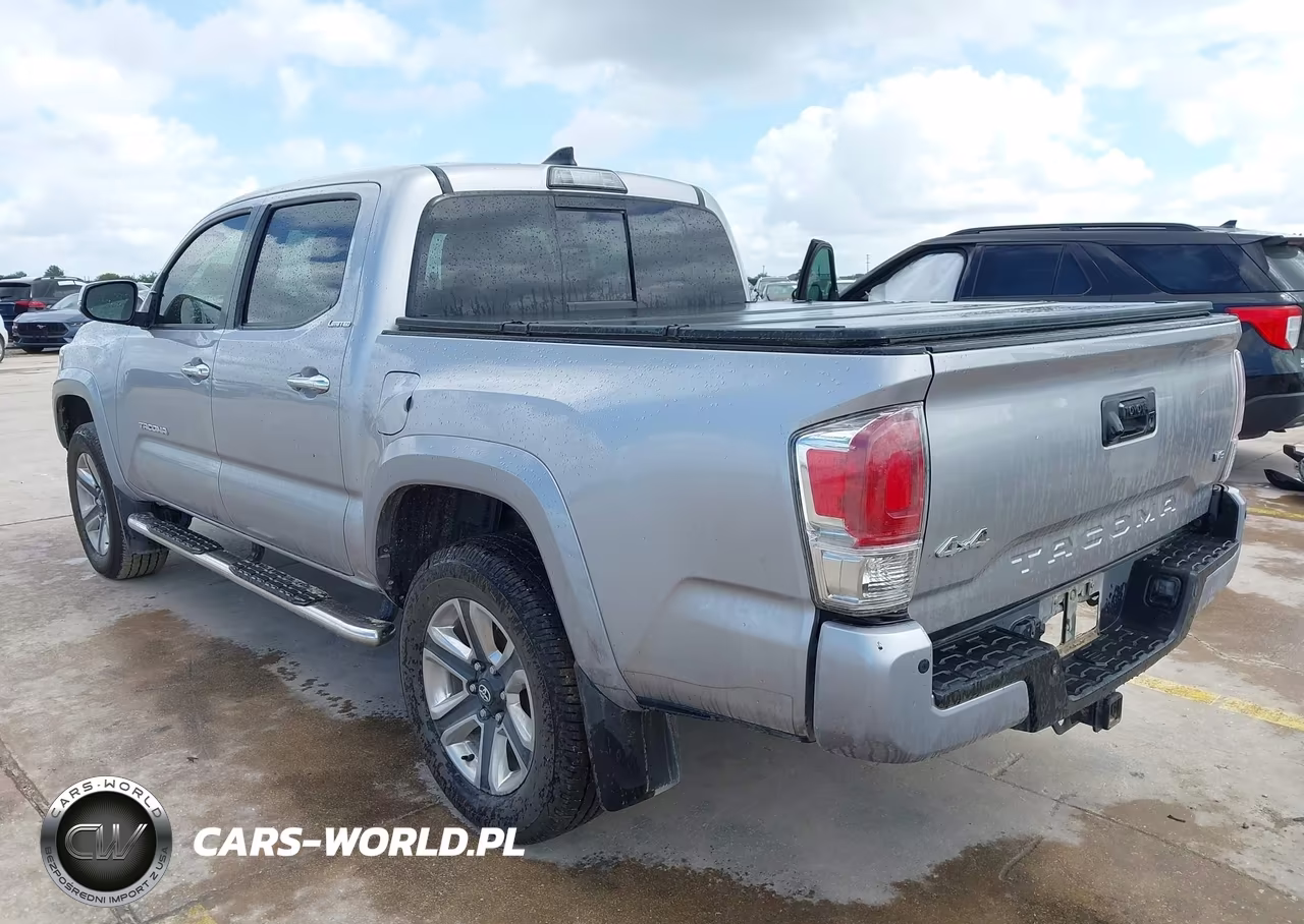2017 Toyota Tacoma Limited VIN:5TFGZ5AN7HX061716 - 3
