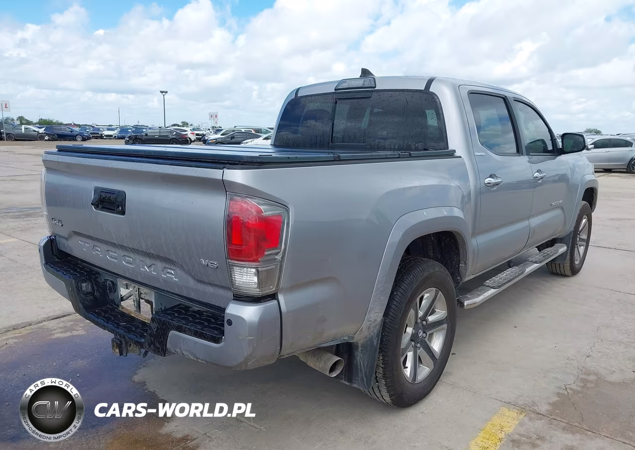 2017 Toyota Tacoma Limited VIN:5TFGZ5AN7HX061716 - 4