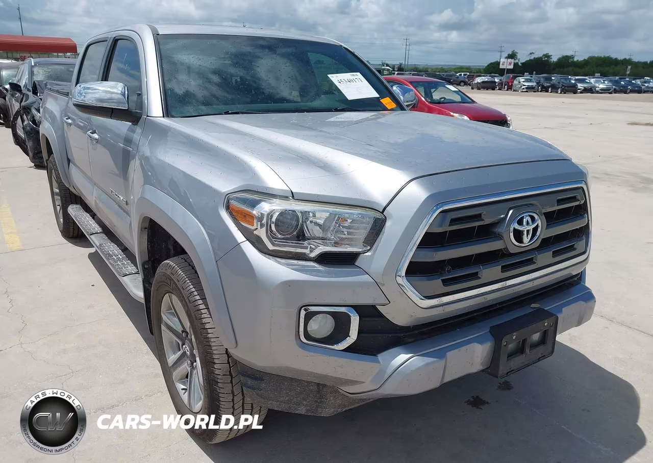 2017 Toyota Tacoma Limited VIN:5TFGZ5AN7HX061716 - 6
