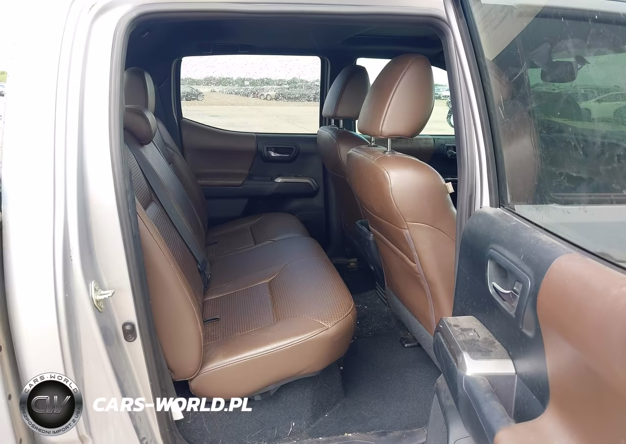 2017 Toyota Tacoma Limited VIN:5TFGZ5AN7HX061716 - 8
