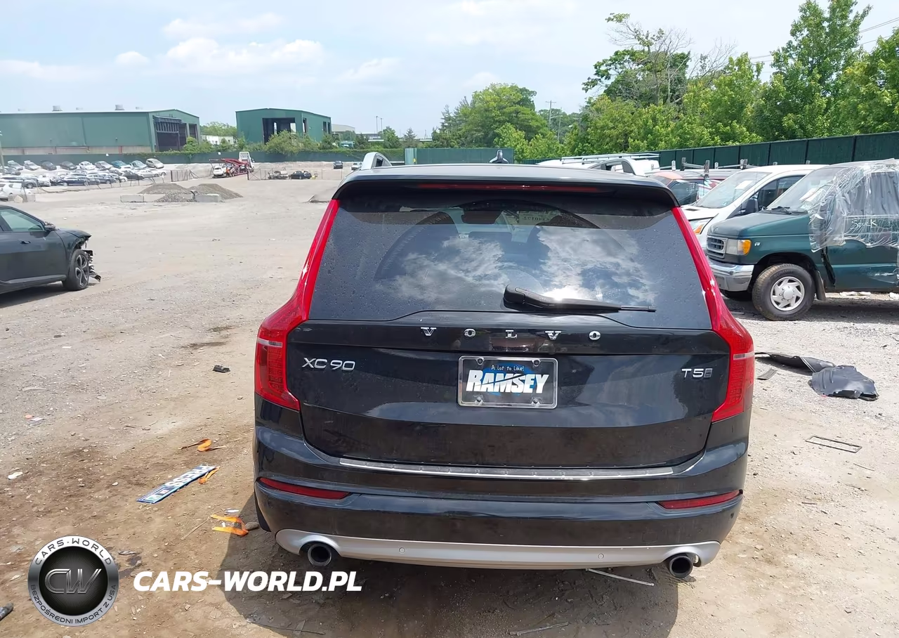 2018 Volvo Xc90 T5 Momentum VIN:YV4102PK0J1339521 - 16