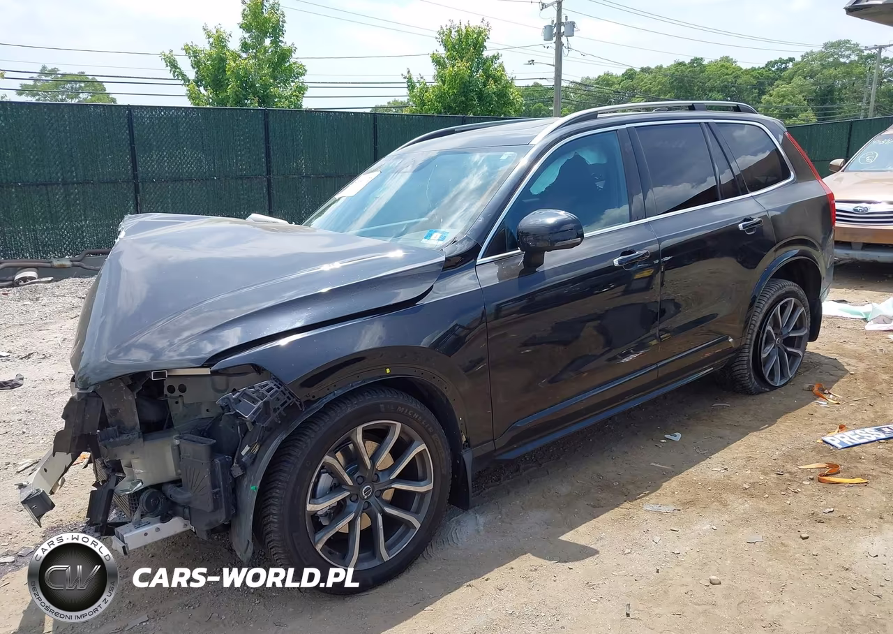 2018 Volvo Xc90 T5 Momentum VIN:YV4102PK0J1339521 - 2