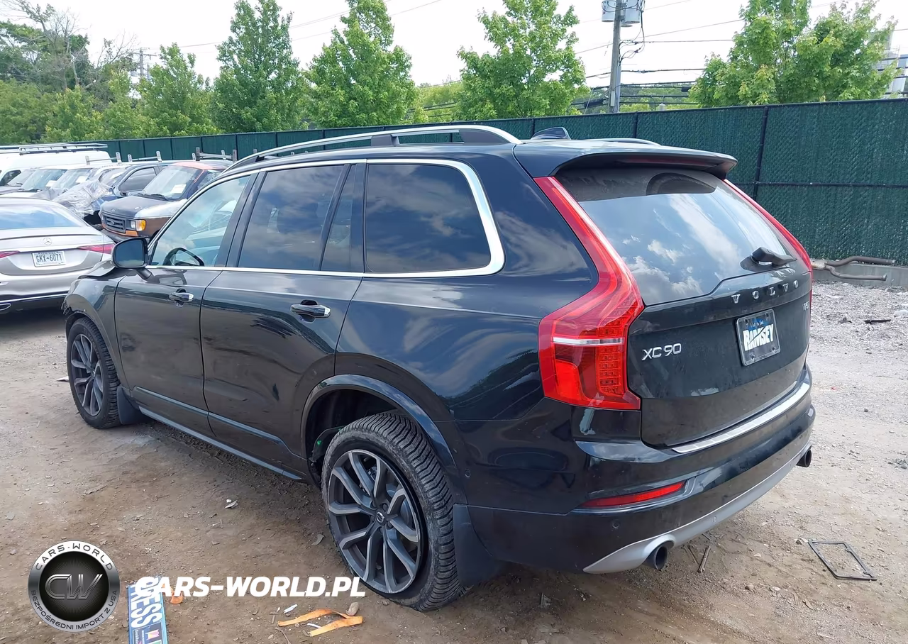 2018 Volvo Xc90 T5 Momentum VIN:YV4102PK0J1339521 - 3