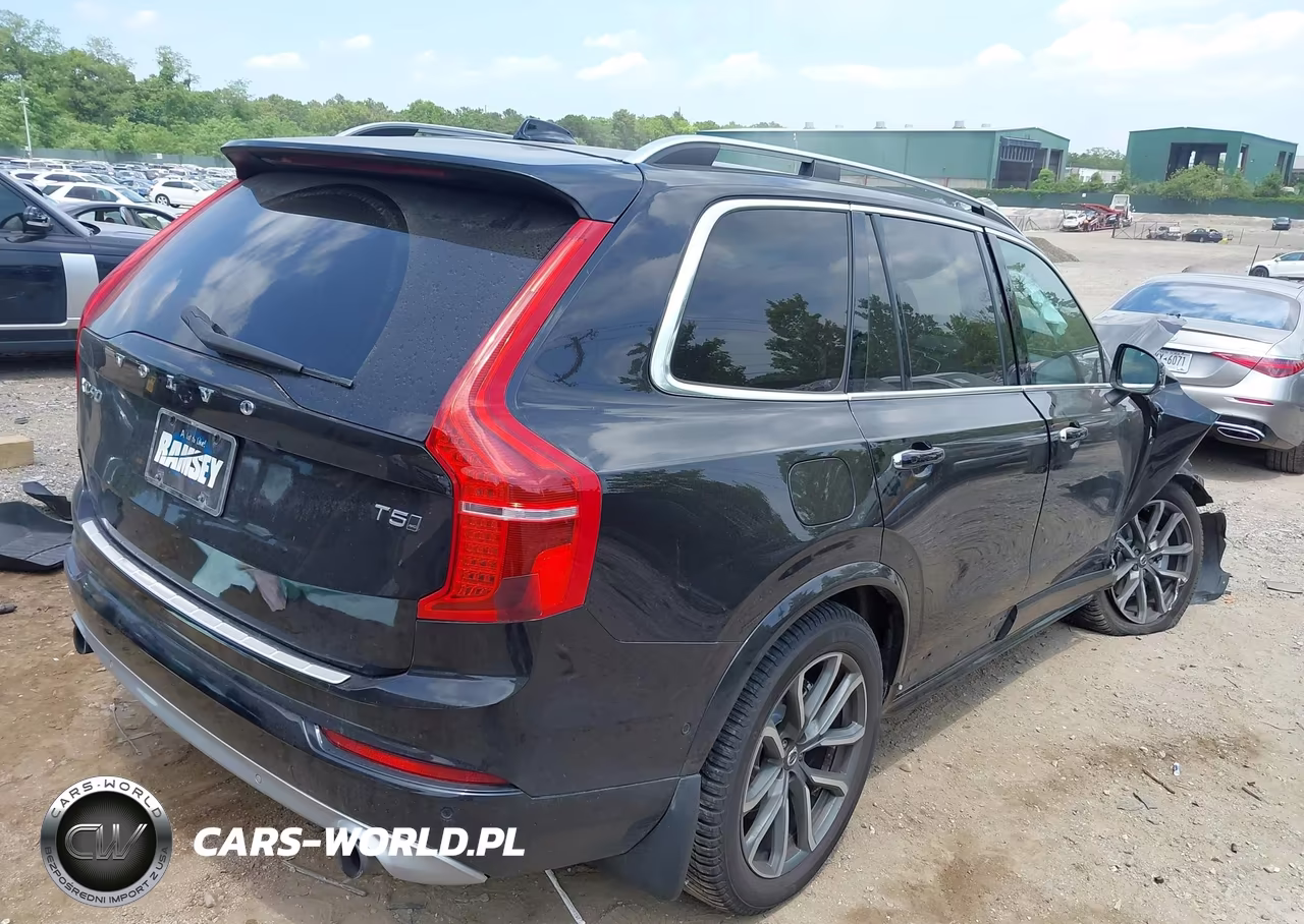 2018 Volvo Xc90 T5 Momentum VIN:YV4102PK0J1339521 - 4