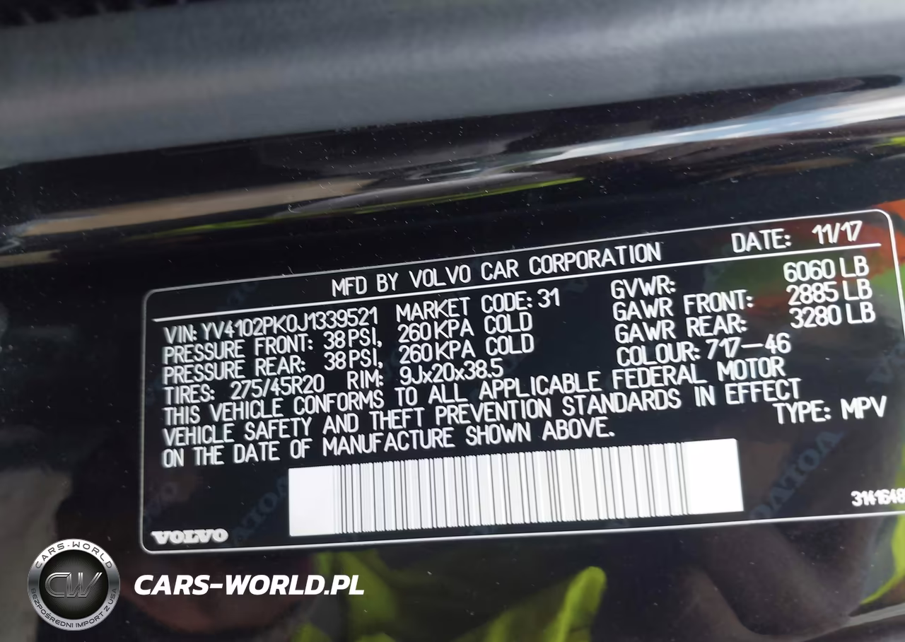 2018 Volvo Xc90 T5 Momentum VIN:YV4102PK0J1339521 - 9
