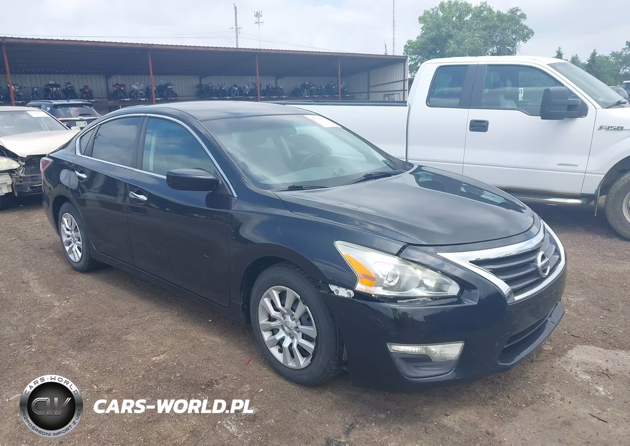2015 Nissan Altima 2.5 – zdjęcie 1 z 11