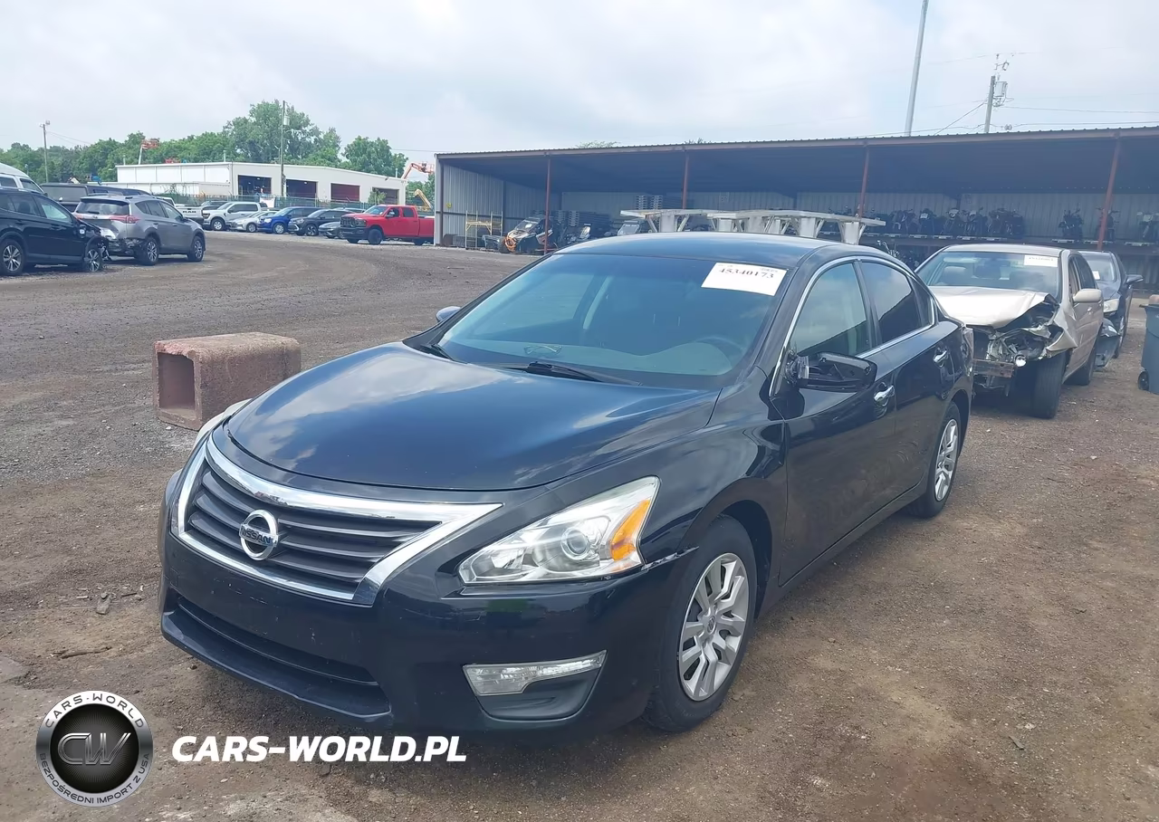 2015 Nissan Altima 2.5 VIN:1N4AL3AP8FC416657 - 2