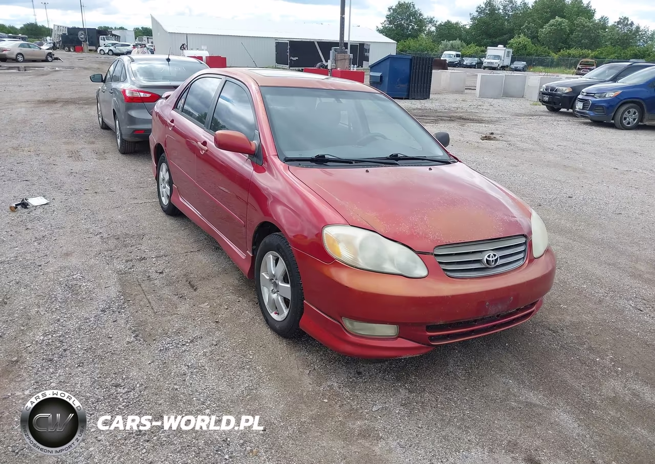 2003 Toyota Corolla S – zdjęcie 1 z 16
