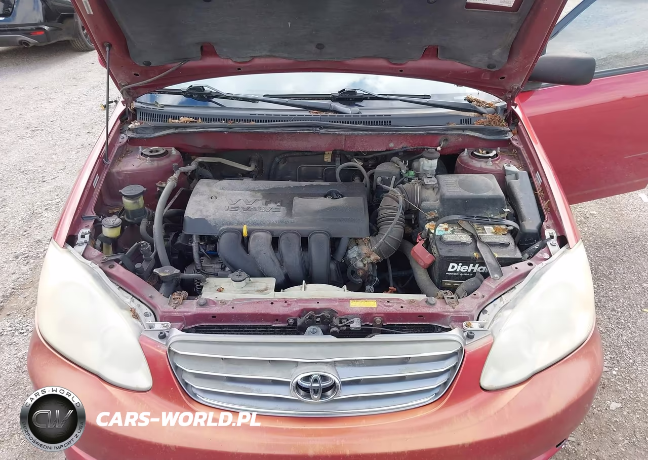 2003 Toyota Corolla S VIN:1NXBR32E83Z184508 - 10