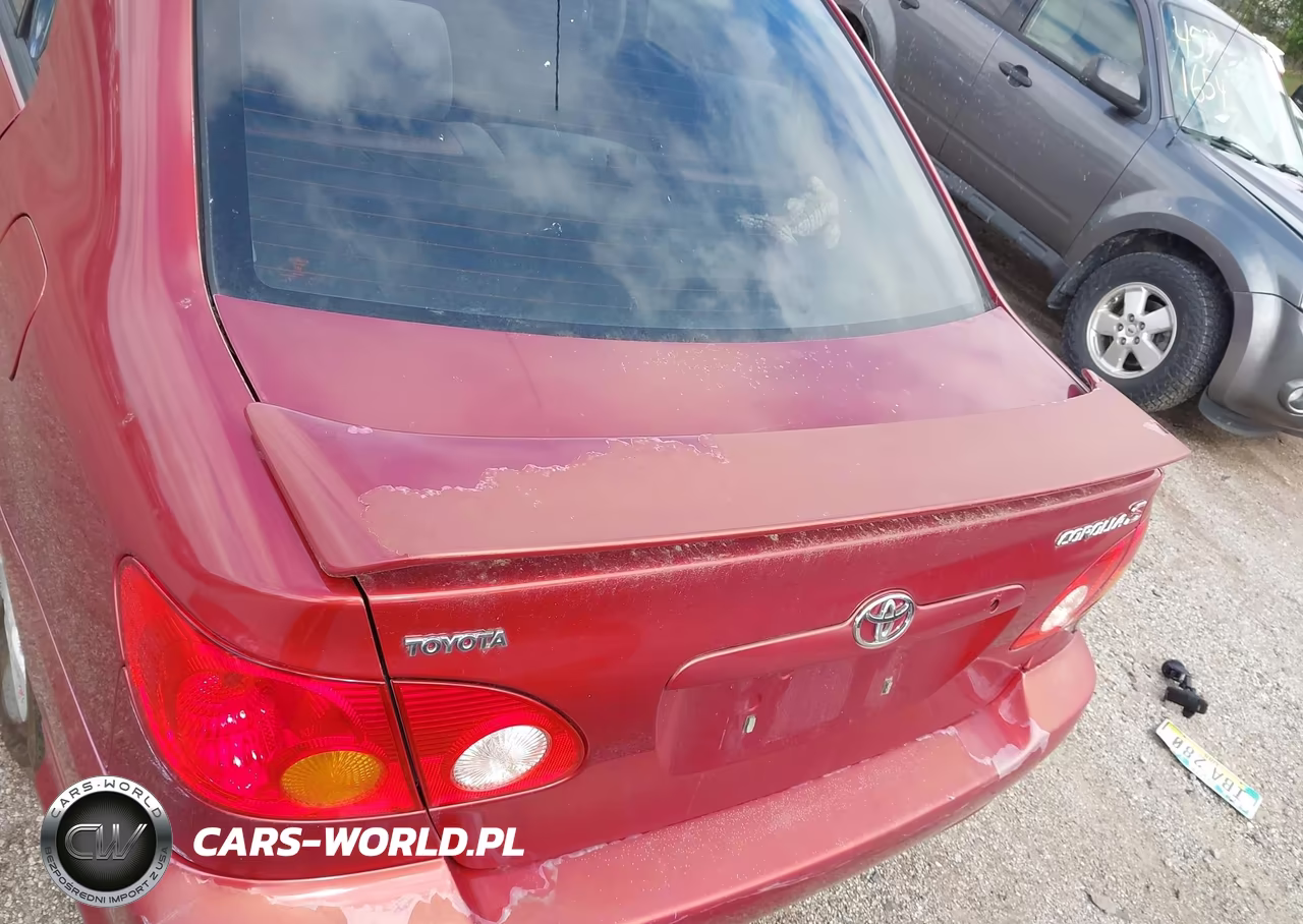 2003 Toyota Corolla S VIN:1NXBR32E83Z184508 - 12