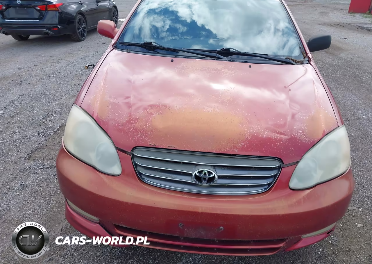 2003 Toyota Corolla S VIN:1NXBR32E83Z184508 - 16