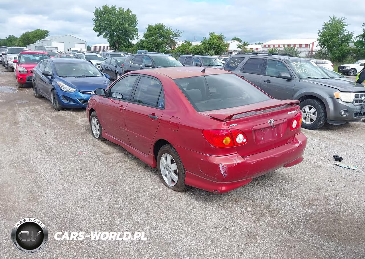 2003 Toyota Corolla S VIN:1NXBR32E83Z184508 - 3