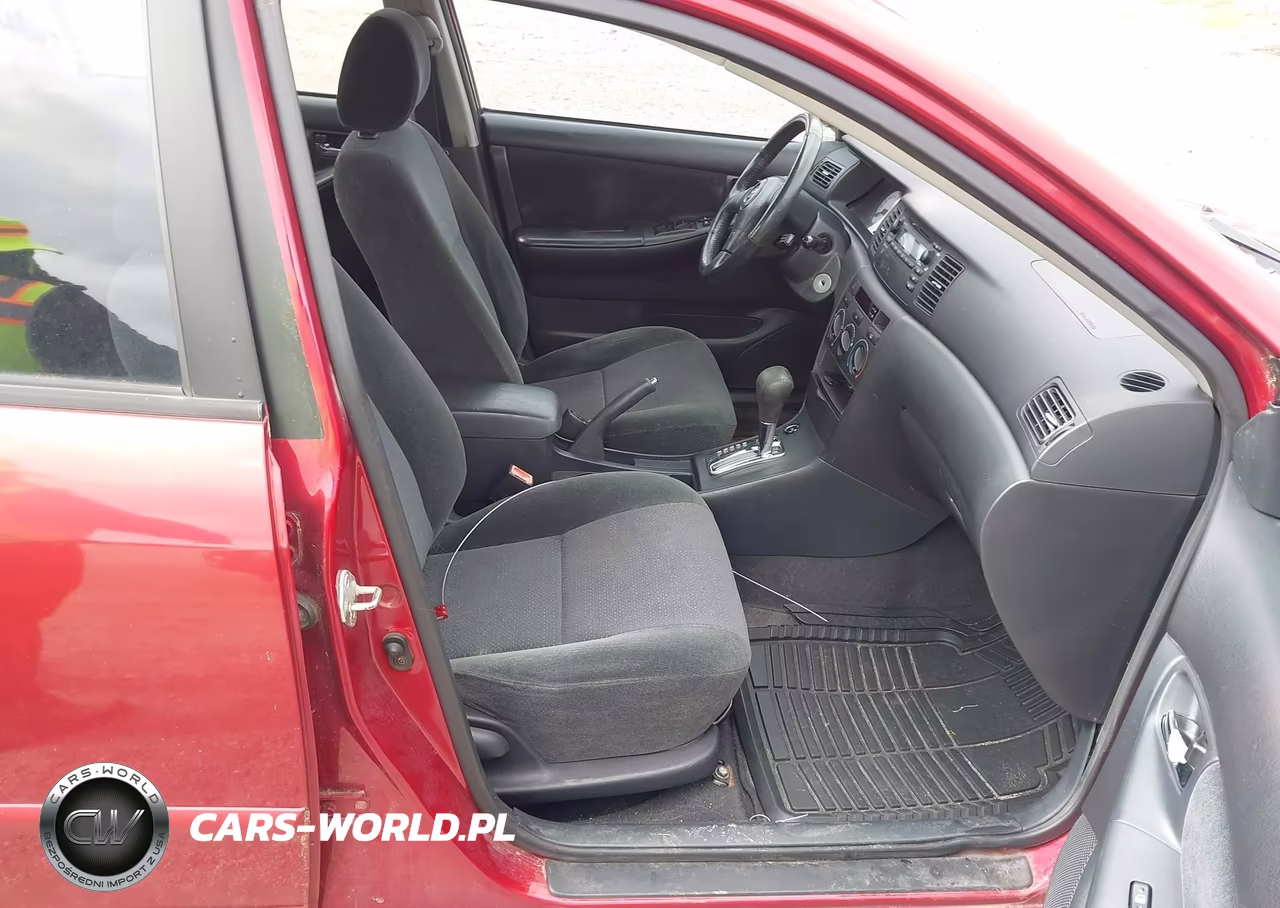 2003 Toyota Corolla S VIN:1NXBR32E83Z184508 - 5