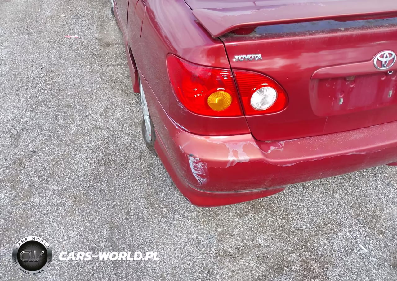 2003 Toyota Corolla S VIN:1NXBR32E83Z184508 - 6