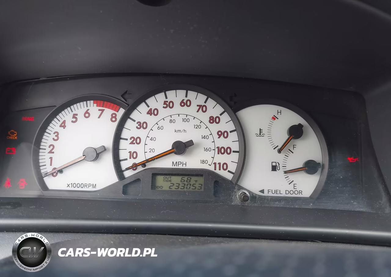 2003 Toyota Corolla S VIN:1NXBR32E83Z184508 - 7