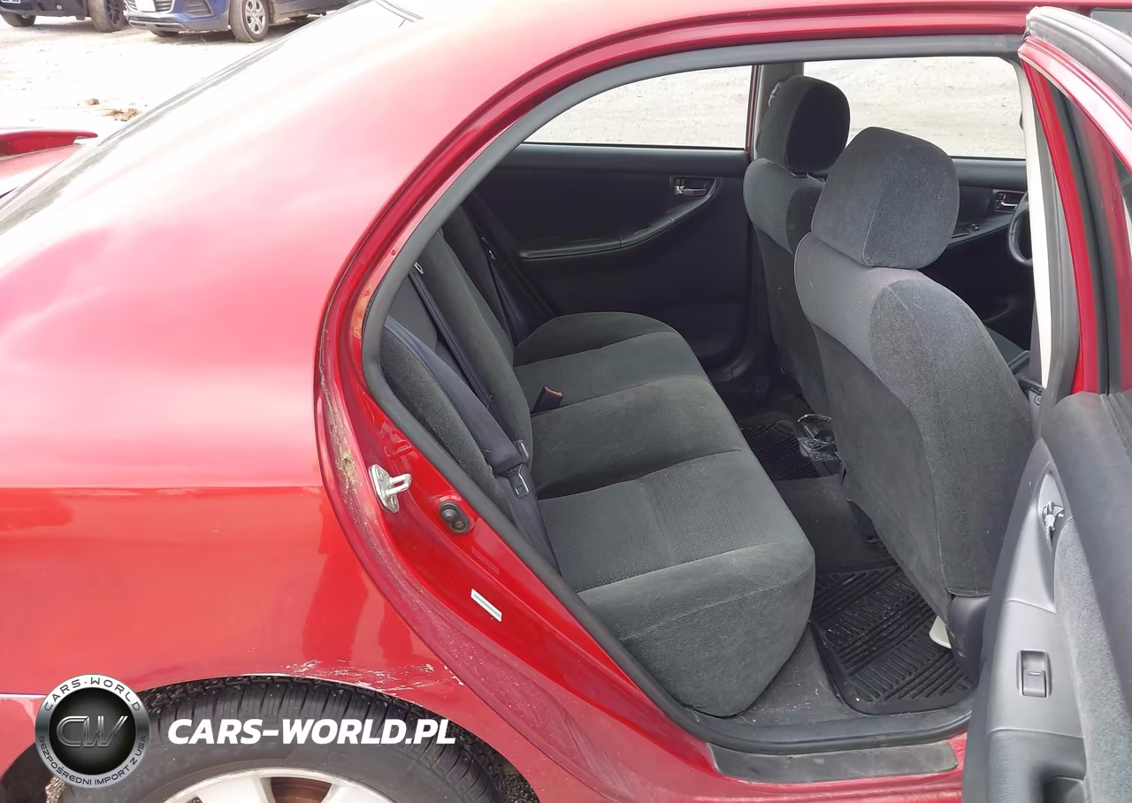 2003 Toyota Corolla S VIN:1NXBR32E83Z184508 - 8