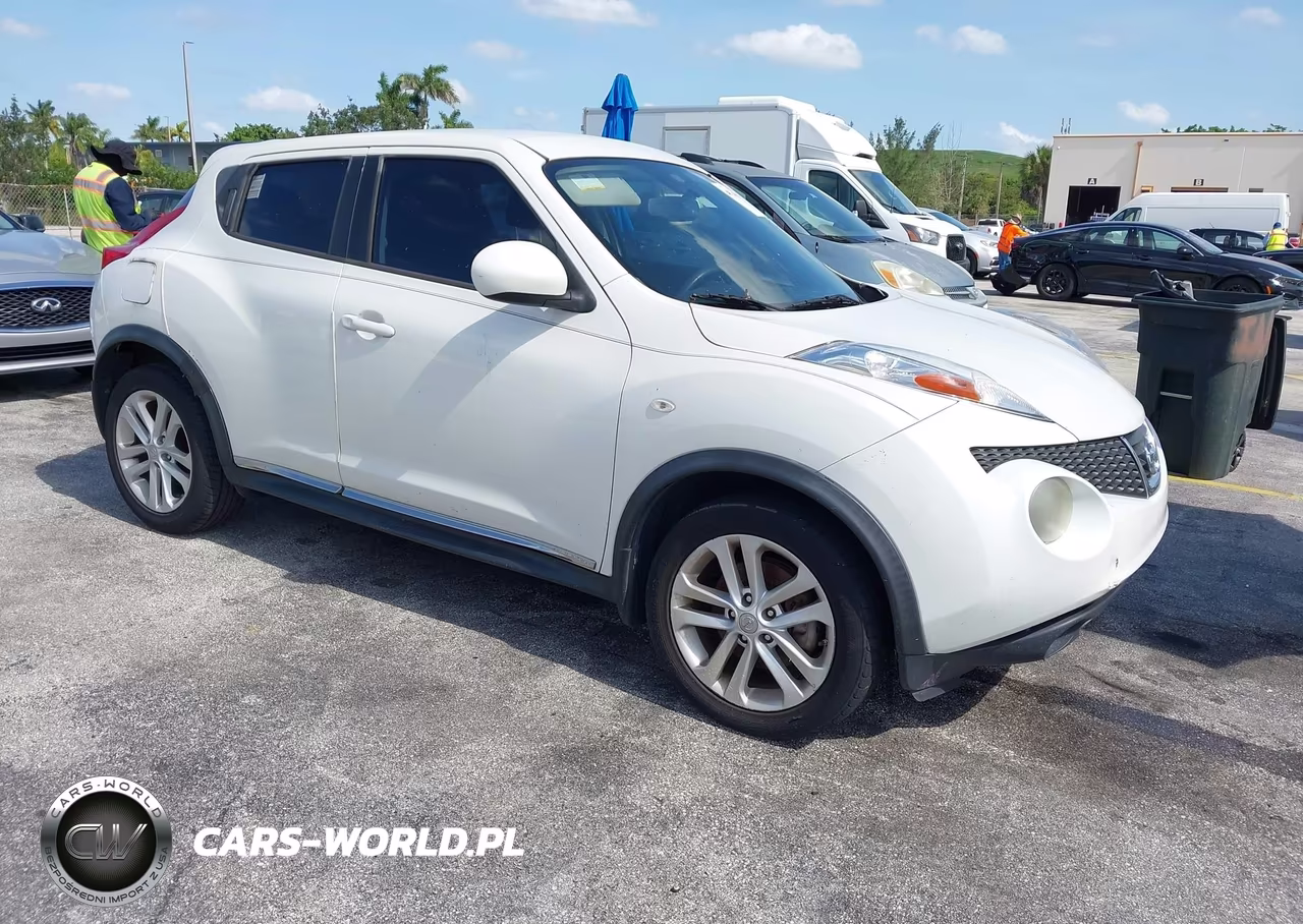 2014 Nissan Juke S