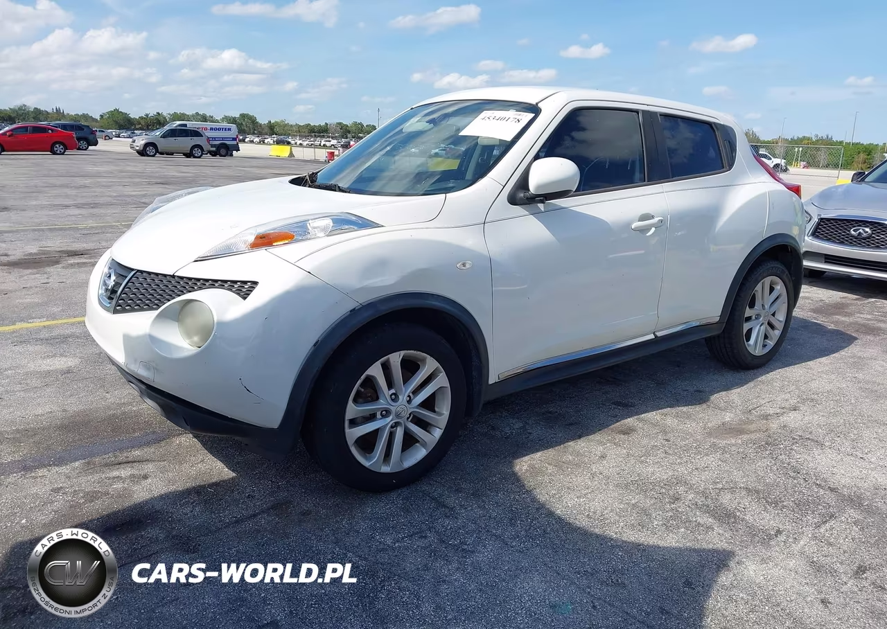 2014 Nissan Juke S VIN:JN8AF5MRXET357575 - 2