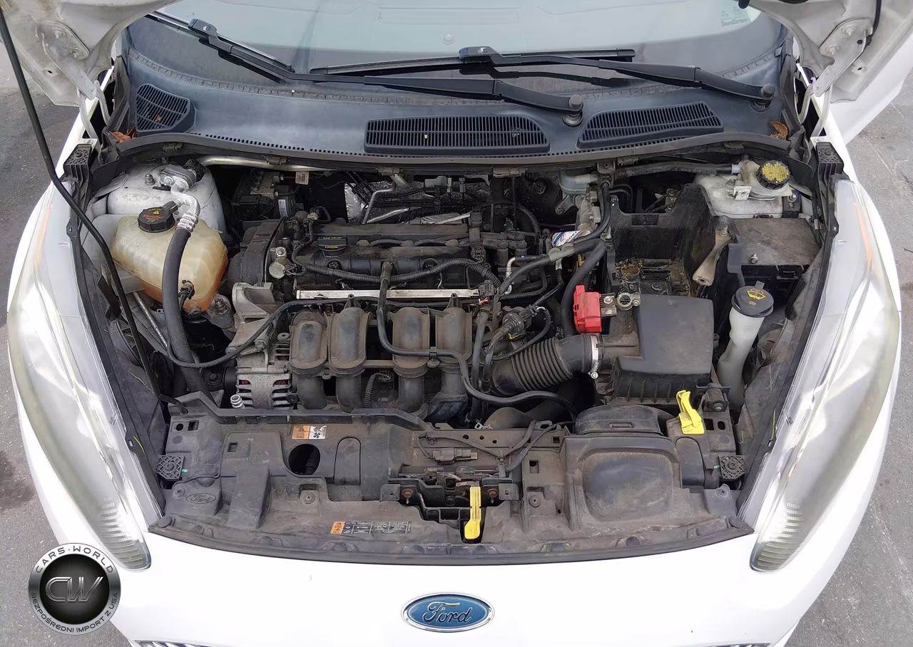 2015 Ford Fiesta S VIN:3FADP4AJ7FM210652 - 10