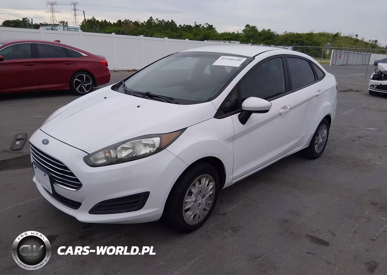 2015 Ford Fiesta S VIN:3FADP4AJ7FM210652 - 2